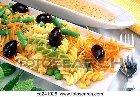 Pasta salad View Large Photo Image Stock Photography - Pasta salad. Fotosearch
