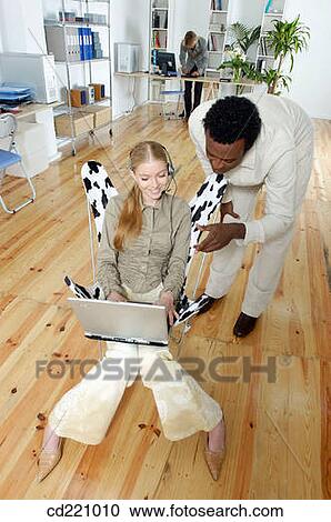People working in office View Large Photo Image Stock Image - People working in office. Fotosearch