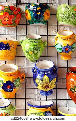 Pottery. Masca. Tenerife. Canary Islands. Spain View Large Photo Image Stock Photo - Pottery. Masca. Tenerife. Canary Islands. Spain. Fotosearch