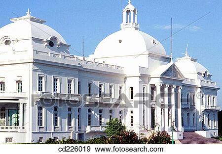 Presidential Palace. Port-au-Prince. West Indies. Caribbean View Large Photo Image Stock Photo - Presidential Palace. Port-au-Prince. West Indies. Caribbean. Fotosearch