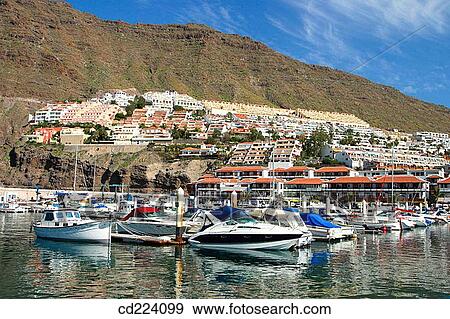 Puerto de Santiago. Tenerife. Canary Islands. Spain View Large Photo Image Stock Photo - Puerto de Santiago. Tenerife. Canary Islands. Spain. Fotosearch
