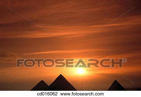 Pyramids. Gizeh. Egypt View Large Photo Image Stock Image - Pyramids. Gizeh. Egypt. Fotosearch