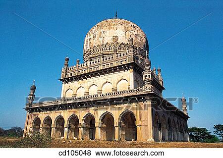 Qutub Shahi tomb. Hyderabad. Andhra Pradesh, India View Large Photo Image Stock Photo - Qutub Shahi tomb. Hyderabad. Andhra Pradesh, India. Fotosearch