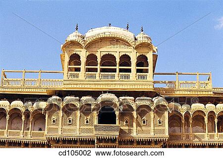 ? Raj Mahal? (Royal Palace). Jaisalmer. Rajasthan, India View Large Photo Image Stock Image - ? Raj Mahal? (Royal Palace). Jaisalmer. Rajasthan, India. Fotosearch