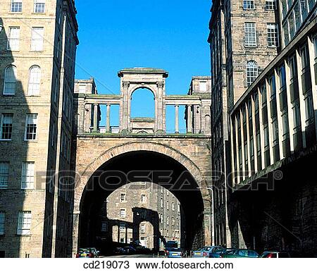 Regent Bridge. Waterloo Place. Edinburgh. Scotland View Large Photo Image Stock Image - Regent Bridge. Waterloo Place. Edinburgh. Scotland. Fotosearch