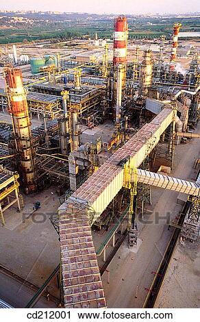 Repsol-YPF oil refinery. Tarragona province. Spain View Large Photo Image Stock Image - Repsol-YPF oil refinery. Tarragona province. Spain. Fotosearch