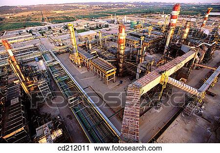 Repsol-YPF oil refinery. Tarragona province. Spain View Large Photo Image Stock Image - Repsol-YPF oil refinery. Tarragona province. Spain. Fotosearch