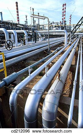 Repsol-YPF oil refinery. Tarragona province. Spain View Large Photo Image Stock Photograph - Repsol-YPF oil refinery. Tarragona province. Spain. Fotosearch