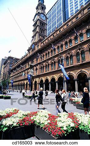 Restored General Post Office building in Martin Place. Sydney. Australia View Large Photo Image Stock Image - Restored General Post Office building in Martin Place. Sydney. Australia. Fotosearch