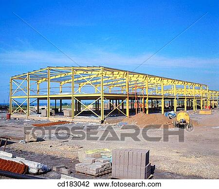 Retail complex under construction View Large Photo Image Stock Image - Retail complex under construction. Fotosearch