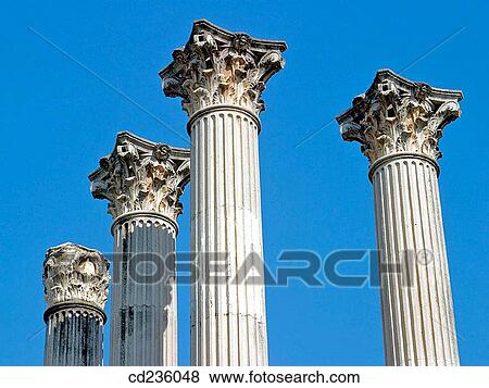 Roman temple. Cordoba. Andalusia, Spain View Large Photo Image Stock Photo - Roman temple. Cordoba. Andalusia, Spain. Fotosearch