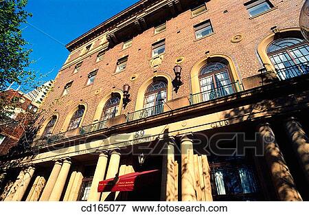Stock Photo - Royal Auto Club building. Sydney. Australia. Fotosearch