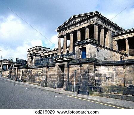 Stock Photo - Royal High School, Calton Hill. Edinburgh. Scotland. Fotosearch