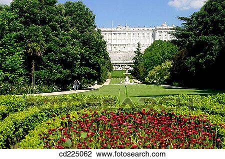 Royal Palace from Campo del Moro. Madrid. Spain View Large Photo Image Stock Image - Royal Palace from Campo del Moro. Madrid. Spain. Fotosearch