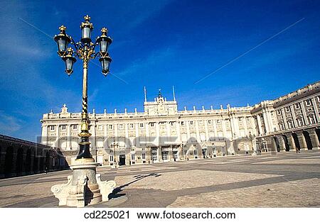 Royal Palace. Madrid. Spain View Large Photo Image Stock Image - Royal Palace. Madrid. Spain. Fotosearch