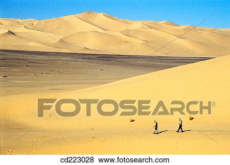 Sahara near Tassili, Algeria View Large Photo Image Stock Photo - Sahara near Tassili, Algeria. Fotosearch
