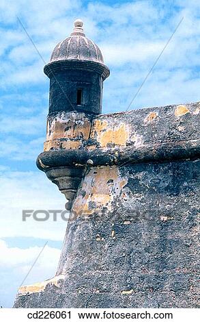 San Felipe del Morro (fort built in 1591). San Juan. Puerto Rico. West Indies. Caribbean View Large Photo Image Stock Image - San Felipe del Morro (fort built in 1591). San Juan. Puerto Rico. West Indies. Caribbean. Fotosearch
