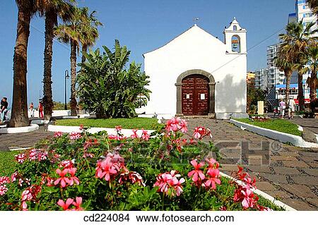 San Telmo church. Puerto de la Cruz. Tenerife. Canary Islands. Spain View Large Photo Image Picture - San Telmo church. Puerto de la Cruz. Tenerife. Canary Islands. Spain. Fotosearch