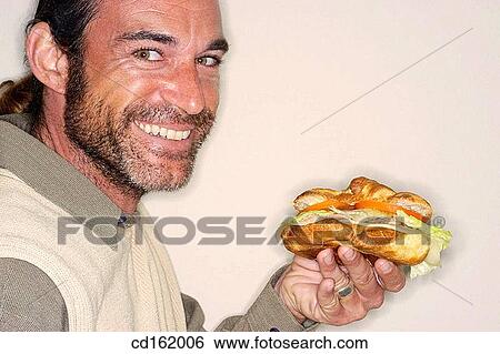 Stock Photograph - Sandwich. Fotosearch
