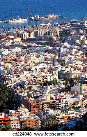 Santa Cruz de Tenerife. Tenerife. Canary Islands. Spain View Large Photo Image Stock Photo - Santa Cruz de Tenerife. Tenerife. Canary Islands. Spain. Fotosearch