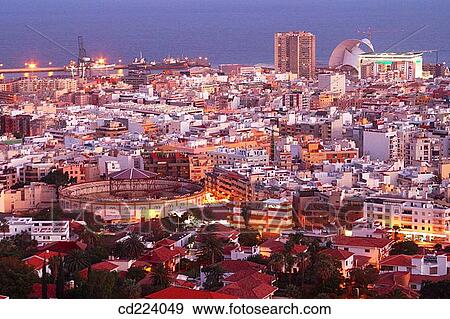 Santa Cruz de Tenerife. Tenerife. Canary Islands. Spain View Large Photo Image Stock Photo - Santa Cruz de Tenerife. Tenerife. Canary Islands. Spain. Fotosearch