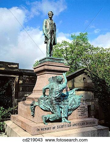 Scottish American Civil War Memorial, Calton Burying Ground, City Centre, Edinburgh, Scotland View Large Photo Image Stock Image - Scottish American Civil War Memorial, Calton Burying Ground, City Centre, Edinburgh, Scotland. Fotosearch