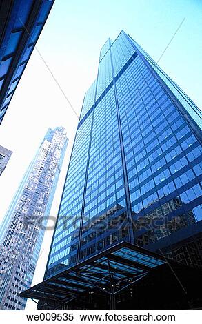 Sears Tower. Chicago. USA View Large Photo Image Stock Photography - Sears Tower. Chicago. USA. Fotosearch