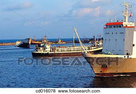 Ships at port. Alexandria. Egypt View Large Photo Image Stock Photo - Ships at port. Alexandria. Egypt. Fotosearch