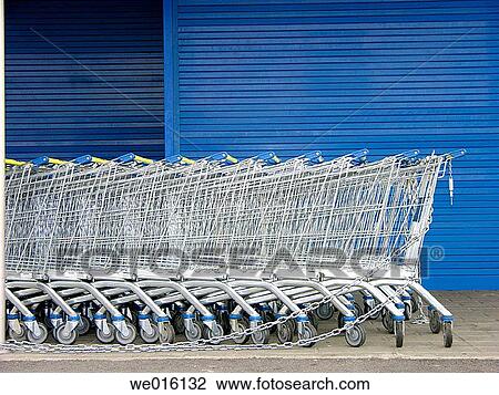 Shopping carts View Large Photo Image Stock Image - Shopping carts. Fotosearch