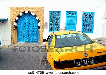 Sidi Bou Said. Tunisia View Large Photo Image Stock Photograph - Sidi Bou Said. Tunisia. Fotosearch