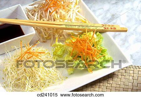 Sprout salad View Large Photo Image Stock Photography - Sprout salad. Fotosearch