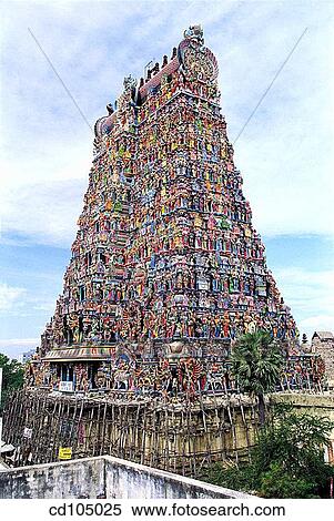 Sri Meenakshi Amman Temple. Madurai. Tamil Nadu, India View Large Photo Image Stock Photography - Sri Meenakshi Amman Temple. Madurai. Tamil Nadu, India. Fotosearch