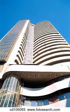 Stock Exchange building. Bombay. Maharashtra, India View Large Photo Image Stock Image - Stock Exchange building. Bombay. Maharashtra, India. Fotosearch