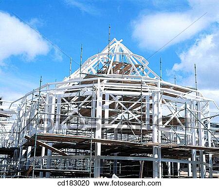 Swimming pool under construction View Large Photo Image Stock Image - Swimming pool under construction. Fotosearch