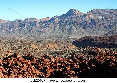Teide National Park. Tenerife. Canary Islands. Spain View Large Photo Image Picture - Teide National Park. Tenerife. Canary Islands. Spain. Fotosearch