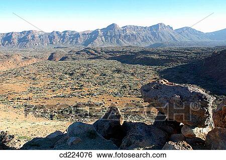 Teide National Park. Tenerife. Canary Islands. Spain View Large Photo Image Stock Photograph - Teide National Park. Tenerife. Canary Islands. Spain. Fotosearch