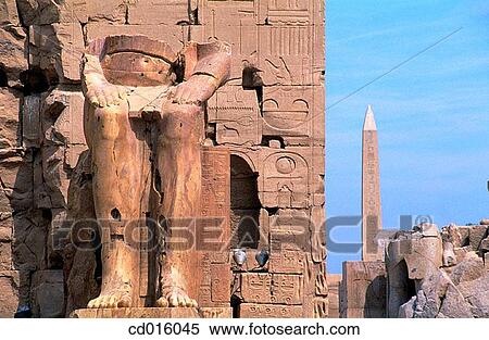 Temple of Karnak. Luxor. Egypt View Large Photo Image Stock Photography - Temple of Karnak. Luxor. Egypt. Fotosearch