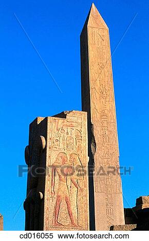 Stock Photography - Temple of Karnak. Luxor. Egypt. Fotosearch