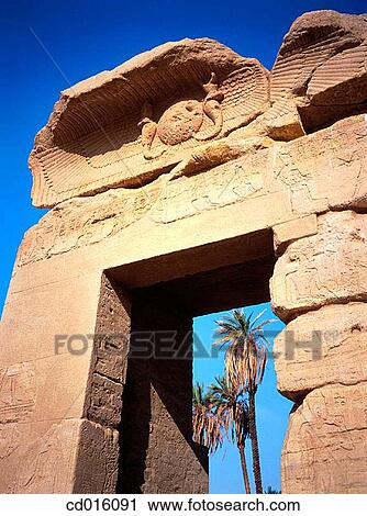 Temple of Knum. Elephantine Island. Nubia. Egypt View Large Photo Image Stock Image - Temple of Knum. Elephantine Island. Nubia. Egypt. Fotosearch
