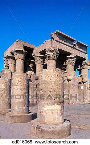 Stock Photography - Temple of Kom Ombo. Egypt. Fotosearch