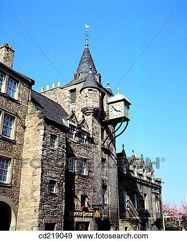 The Canongate Tolbooth. The Royal Mile. Edinburgh. Scotland View Large Photo Image Stock Photo - The Canongate Tolbooth. The Royal Mile. Edinburgh. Scotland. Fotosearch