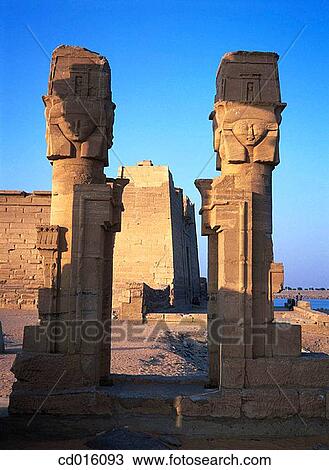 The kiosk of Kertassi (Qertassi) at Kalabsha Temple site. Nubia. Egypr View Large Photo Image Stock Image - The kiosk of Kertassi (Qertassi) at Kalabsha Temple site. Nubia. Egypr. Fotosearch