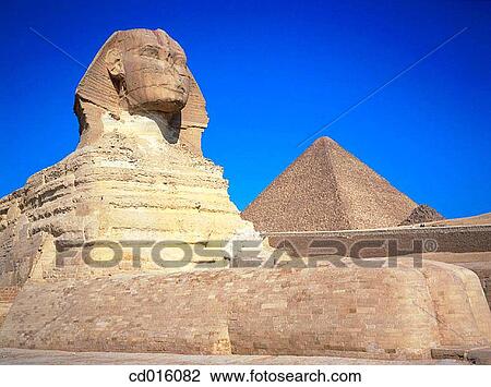 The Sphinx. Gizeh. Egypt View Large Photo Image Stock Image - The Sphinx. Gizeh. Egypt. Fotosearch