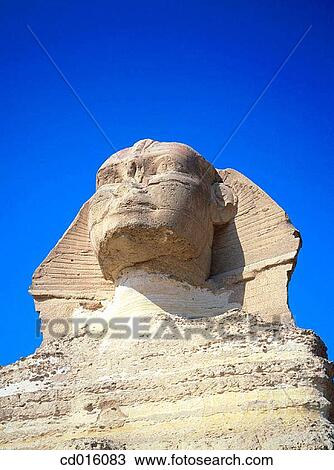 Stock Image - The Sphinx. Gizeh. Egypt. Fotosearch
