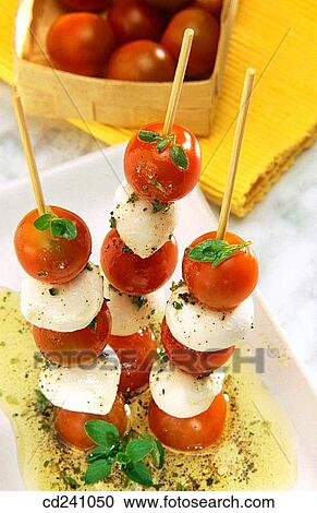 Tomatoes and mozzarella View Large Photo Image Stock Image - Tomatoes and mozzarella. Fotosearch