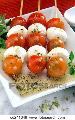 Tomatoes and mozzarella View Large Photo Image Stock Photo - Tomatoes and mozzarella. Fotosearch