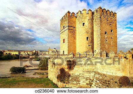 Torre de Calahorra. Cordoba. Andalusia, Spain View Large Photo Image Stock Image - Torre de Calahorra. Cordoba. Andalusia, Spain. Fotosearch