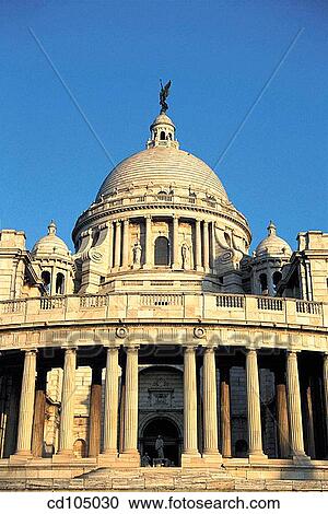Victoria Memorial. Calcutta. India View Large Photo Image Stock Image - Victoria Memorial. Calcutta. India. Fotosearch