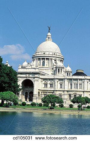 Victoria Memorial. Calcutta. India View Large Photo Image Stock Image - Victoria Memorial. Calcutta. India. Fotosearch