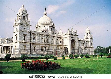 Victoria Memorial. Calcutta. India View Large Photo Image Stock Image - Victoria Memorial. Calcutta. India. Fotosearch